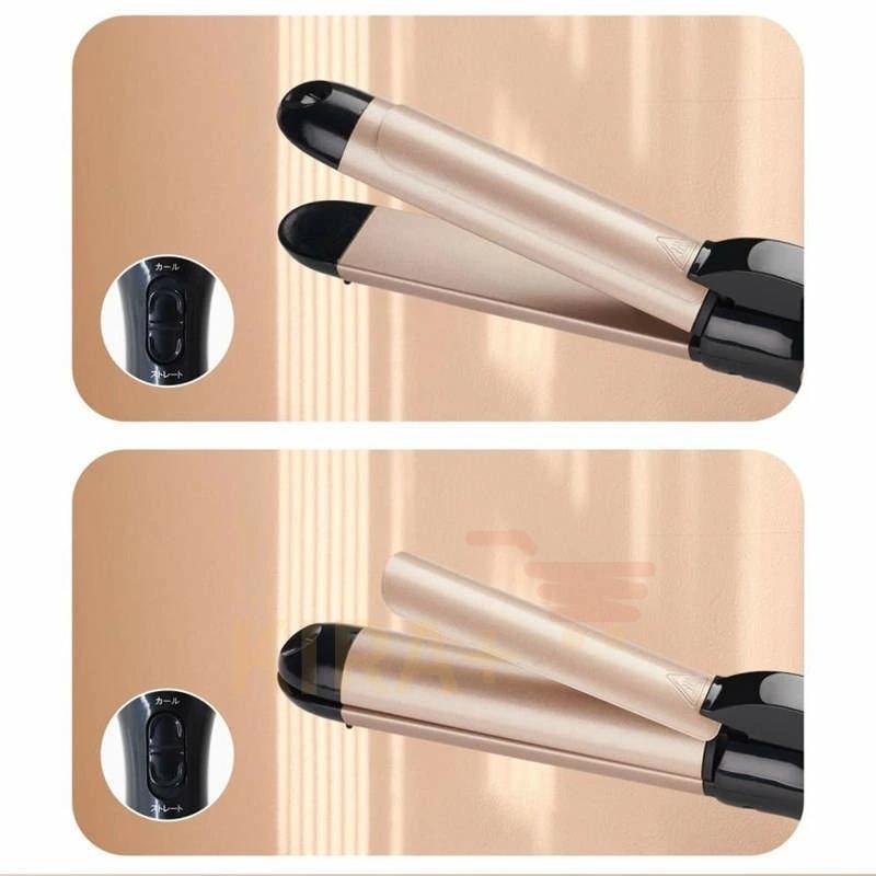 ヘアアイロン カール 32mm ウェーブアイロン 自動OFF 巻き髪 内巻き外