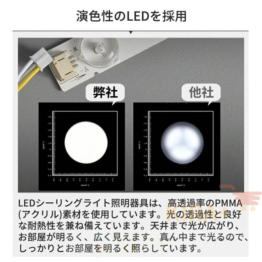 シーリングライト led 6畳 8畳10畳 12畳 14畳 調光調色 リモコン付き