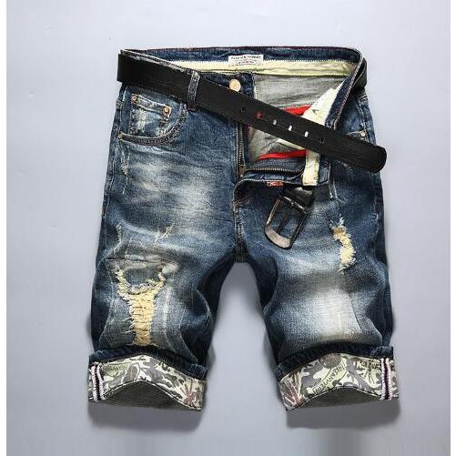 二点送料無料メンズ5分丈デニムパンツ ハーフパンツ夏カジュアル五分丈ジーンズ男性ジーパン ロールアップ半ズボン ショートパンツ デニムズボン 短パン Q3054 妖精の尻尾 通販 Yahoo ショッピング