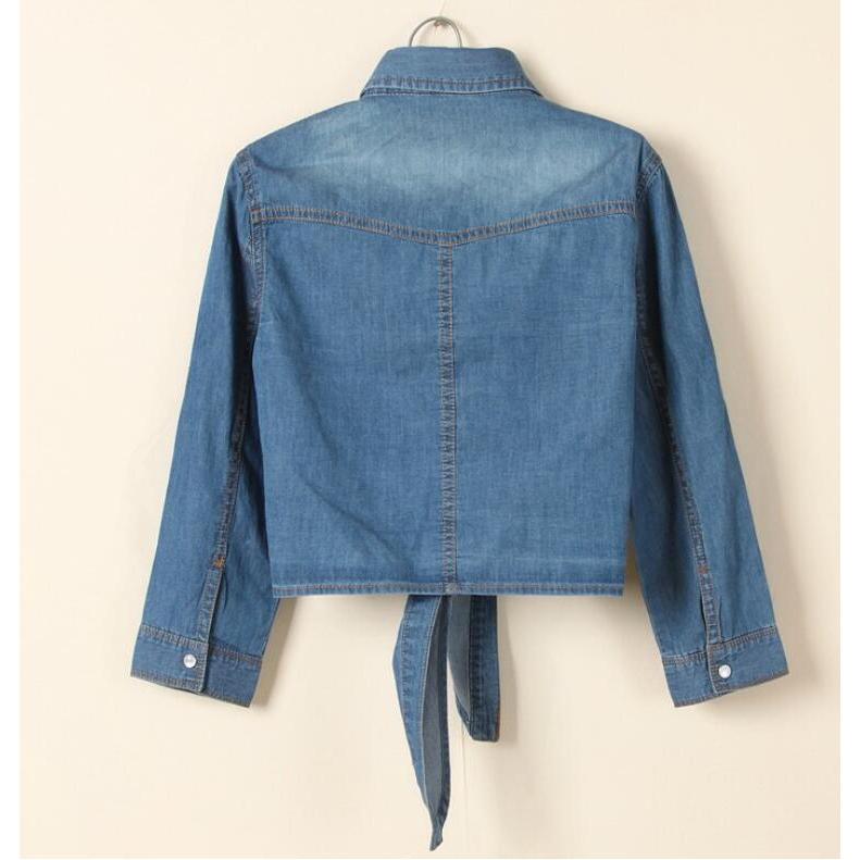 デニム羽織デニムカーディガン半袖ショート丈アウター春夏秋レディースブラウス森ガール五分袖gジャン中袖ボレロシャツ前縛り肩掛け前結び全店二点送料無料 春早割