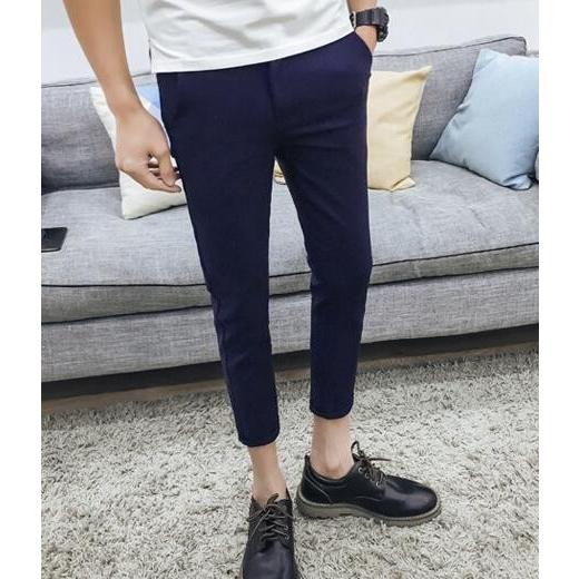 スリムスラックスパンツ ビジネス スーツパンツ九分丈パンツ夏物チノパンツ通勤スキニーパンツ細身メンズボトムス コーデ フォーマルズボン二点送料無料 最大86 Offクーポン