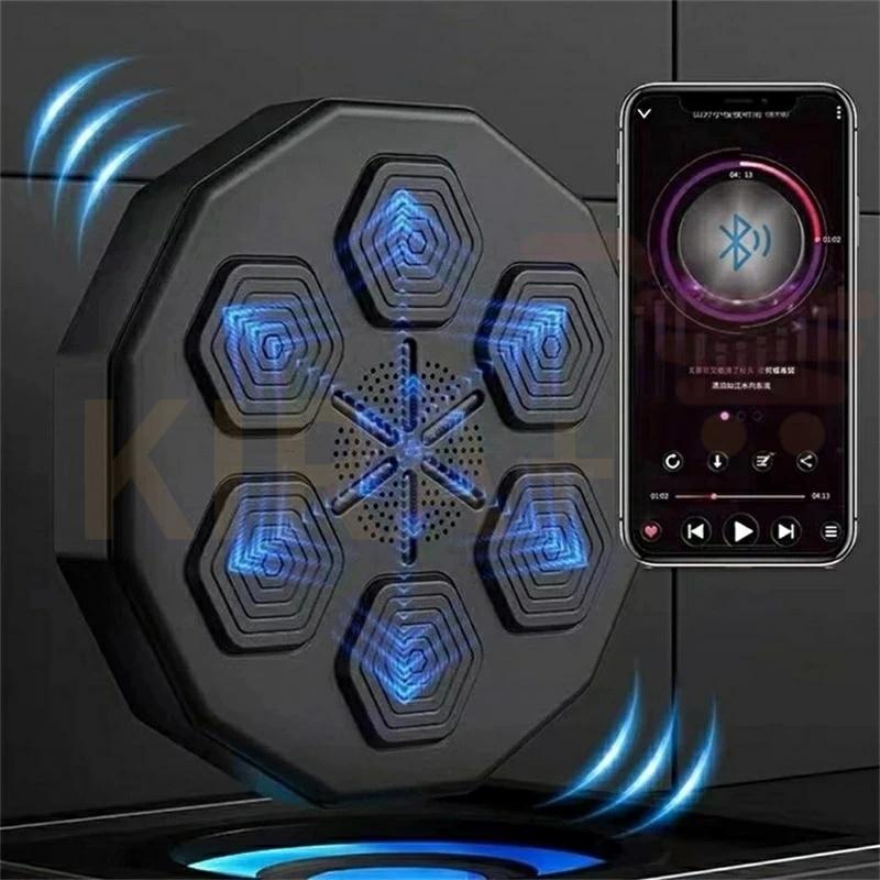 音楽ボクシングマシン スマートディスプレイ搭載 子供 大人兼用 壁掛け