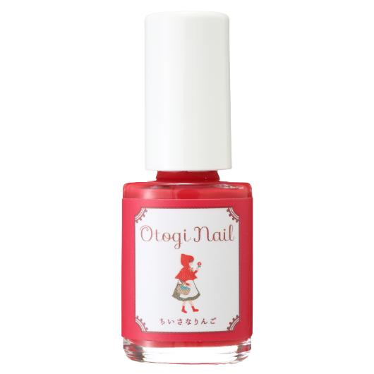 おとぎネイル キッズネイル キッズコスメ「Otogi Nail おとぎネイル」LITTLE RED RIDING HOOD（あかずきん）２色セット | おとぎネイル | 02