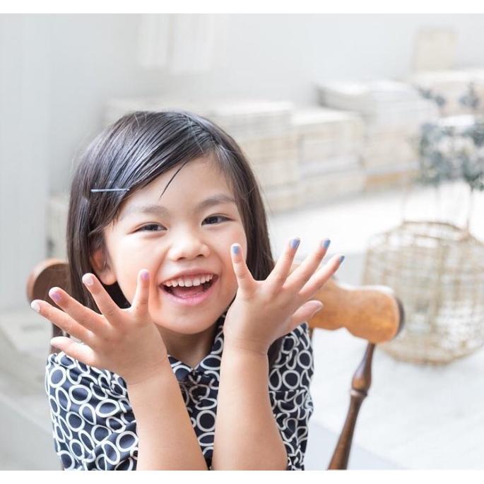 おとぎネイル キッズネイル キッズコスメ「Otogi Nail おとぎネイル」ALADDIN アラビアンナイト（コバルトブルー） | おとぎネイル | 08