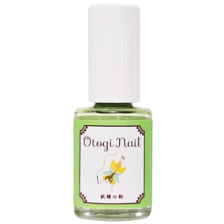 おとぎネイル キッズネイル キッズコスメ「Otogi Nail おとぎネイル」PETER PAN 妖精の粉（グリーン） | おとぎネイル | 02
