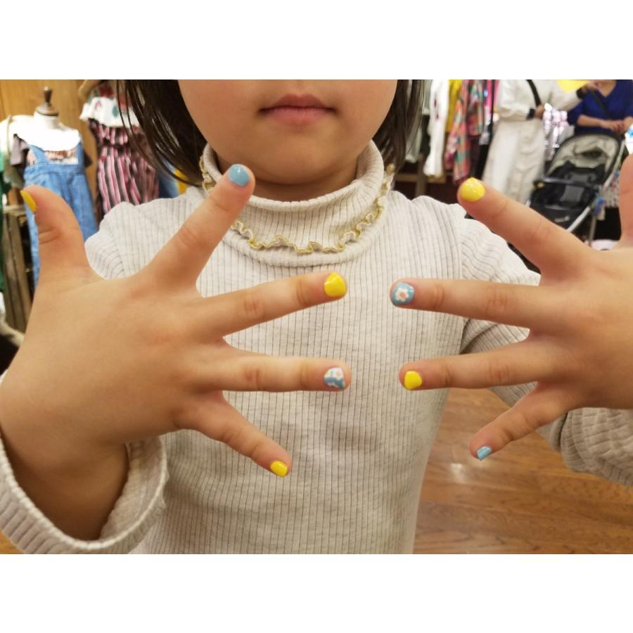 おとぎネイル キッズネイル キッズコスメ「Otogi Nail おとぎネイル」PETER PAN 妖精の粉（グリーン） | おとぎネイル | 04