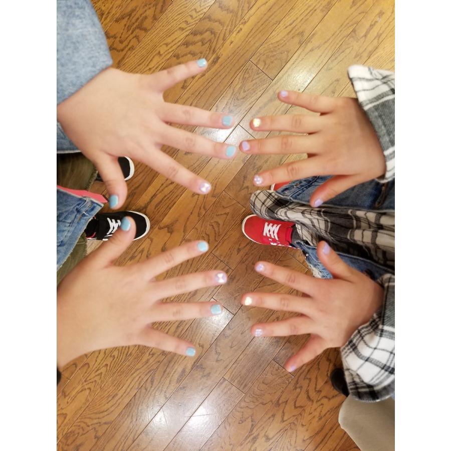 おとぎネイル キッズネイル キッズコスメ「Otogi Nail おとぎネイル」PETER PAN 妖精の粉（グリーン） | おとぎネイル | 06