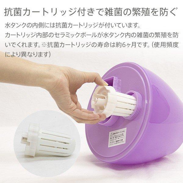 ヒロ・コーポレーション 加湿器 超音波加湿器 除菌 消臭 大容量 ヒロ・コーポレーション 加湿器 超音波加湿器 除菌 消臭 大容量