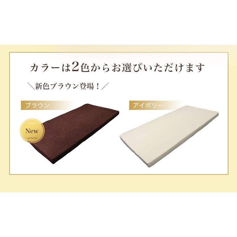 マットレス ダブル ハイグレード 8cm 低反発 寝具 【国内】 低反発マット 冷却マット・エアコンマットとの併用可能