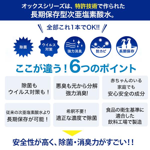 次亜塩素酸水 詰め替え用 Oxミスト オックスミスト 300ml 電解次亜水 強力 除菌消臭剤 長期保存タイプ 次亜塩素酸水溶液 Ox Mist14 おとぎのバーチャルショップ 通販 Yahoo ショッピング