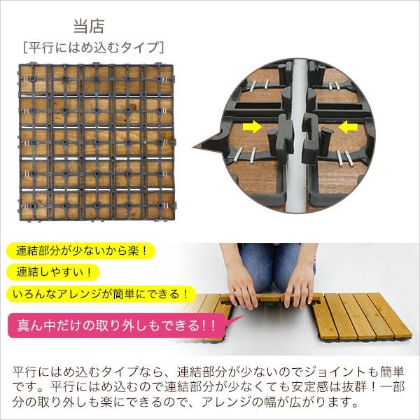 ウッドデッキ ウッドパネル 天然木 27枚 ウッドデッキパネル ジョイントタイル Diy ベランダ テラス ウッドタイル Woodpanel 27 おとぎのバーチャルショップ 通販 Yahoo ショッピング