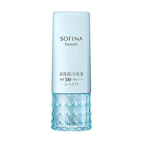 ソフィーナボーテ 高保湿UV乳液 SPF50+ PA++++ しっとり 30g : 雑貨屋