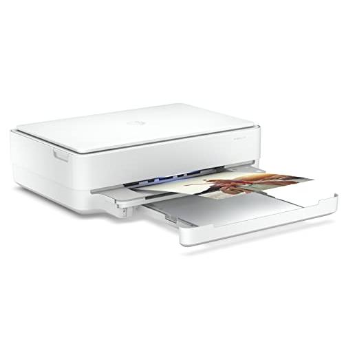 HP カラー プリンター A4インクジェット複合機 ENVY 6020 ホワイト 