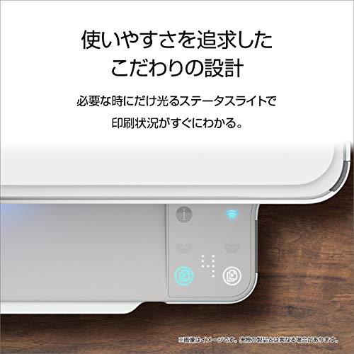 HP カラー プリンター A4インクジェット複合機 ENVY 6020 ホワイト