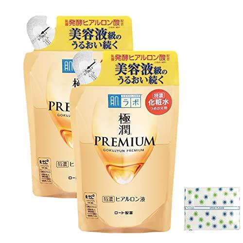肌ラボ 極潤プレミアム ヒアルロン液 化粧水 詰替え用 170mL 2P+おまけ
