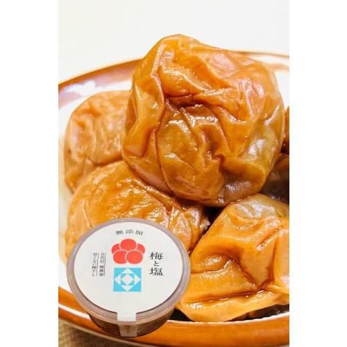 梅ボーイズ【無添加/紀州南高梅】ミネラル豊かな天日塩だけで漬けた梅干し 1年熟成（塩分18%）280g / 天然塩/白干し梅/しらぼし/すっぱい の商品画像