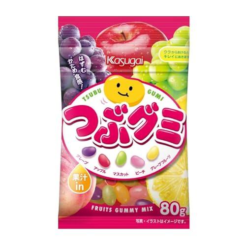 春日井製菓 つぶグミ 80g×6袋 : 雑貨屋MelloMellow - 通販 - Yahoo