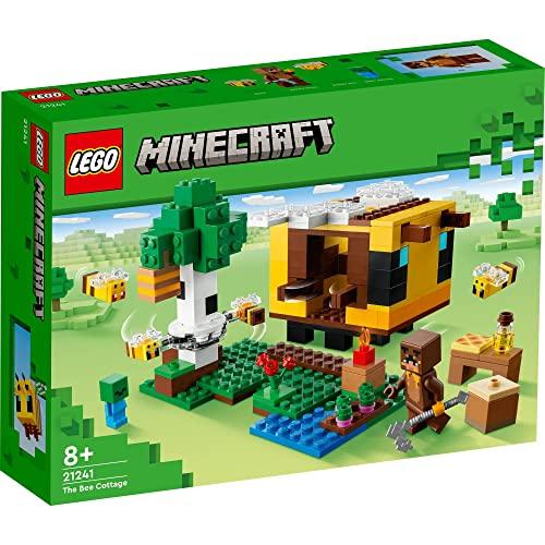 レゴ(LEGO) マインクラフト ハチのコテージ 21241 おもちゃ ブロック プレゼント テレビゲーム 動物 どうぶつ 男の子 女の子 8歳｜otogizakka｜03