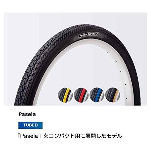 パナレーサー(Panaracer) クリンチャー タイヤ [18×1.50] パセラ コンパクト 8H185BOP-PA-BY ブラック/黄ライン ( 小径車 折りたたみ自転車 / 6g7v4d0 Amazon | パナレーサー(Panaracer) パセラ コンパクト 18×1.50