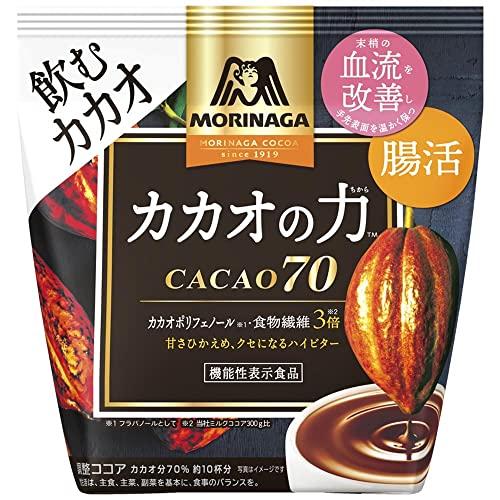 森永製菓 カカオの力 CaCao70 200g ×3個 : 雑貨屋MelloMellow - 通販