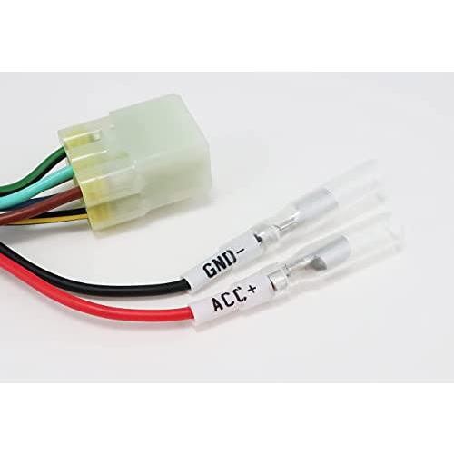 キタコ (KITACO) 電源取り出しハーネス タイプ2 NINJA ZX-10R H2 等