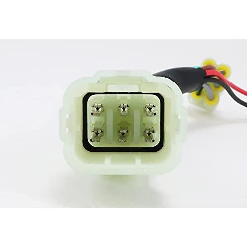 C070 電装品 4個セット キタコ (KITACO) 電源取り出しハーネス タイプ2 NINJA ZX-10R H2 等