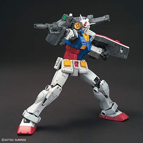 HG 機動戦士ガンダム THE ORIGIN RX-78-02 ガンダム 1/144スケール 色分け済みプラモデル 淡いカラーが臨場感を生み出す！ 「THE ORIGIN」に登場する「HG 1/144
