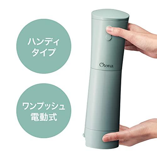 ドウシシャ 大人のふわふわかき氷器 刃の高さ調節機能付 ソーダグリーン DHIS-20SGR｜otogizakka｜03