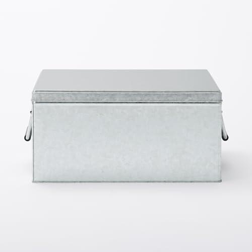 無印良品 トタンボックス 大 高さ16cmタイプ KGG24A1S : 雑貨屋
