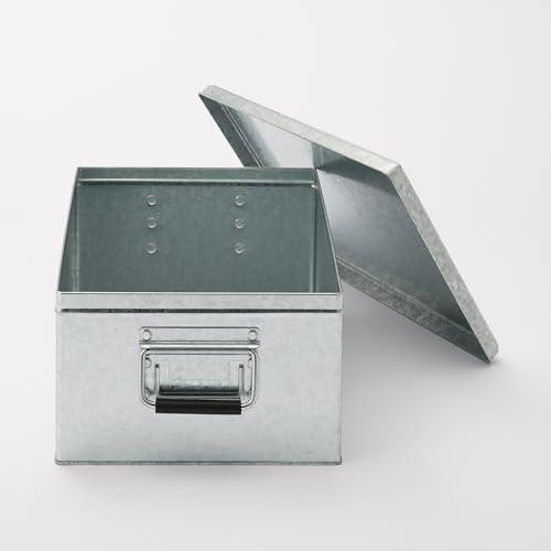 無印良品 トタンボックス 大 高さ16cmタイプ KGG24A1S : 雑貨屋