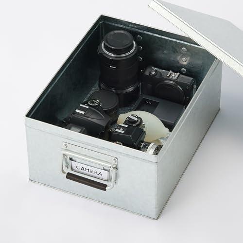 無印良品 トタンボックス 大 高さ16cmタイプ KGG24A1S : 雑貨屋