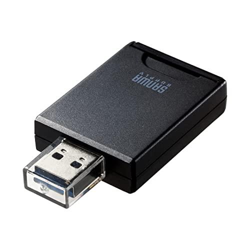 サンワサプライ UHS-II対応SDカードリーダー（USB Aコネクタ） ADR-3SD4BK｜otogizakka｜12