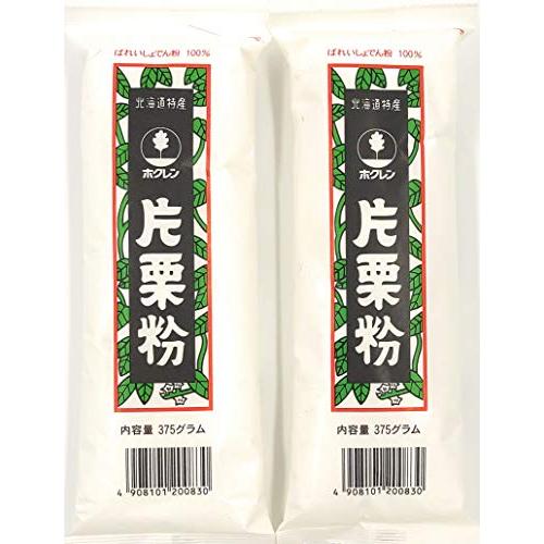 まとめ買い】ホクレン農業協同組合連合会 北海道特産 片栗粉 375g×2袋