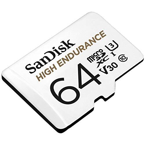 SanDisk 高耐久 ドライブレコーダー アクションカメラ対応 microSDXC