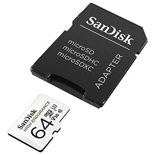 DRH-229SD ドライブレコーダー SanDisk microSD付き SanDisk 高耐久 ドライブレコーダー アクションカメラ対応 microSDXC