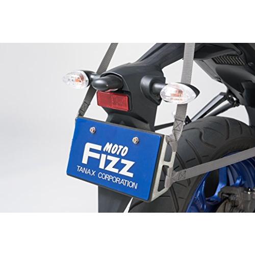 タナックス(TANAX) バイク用荷掛けフック MOTOFIZZ プレートフック3
