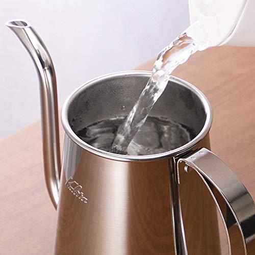 カリタ Kalita コーヒーポット ステンレス製 細口 0.7L #52272 : 雑貨