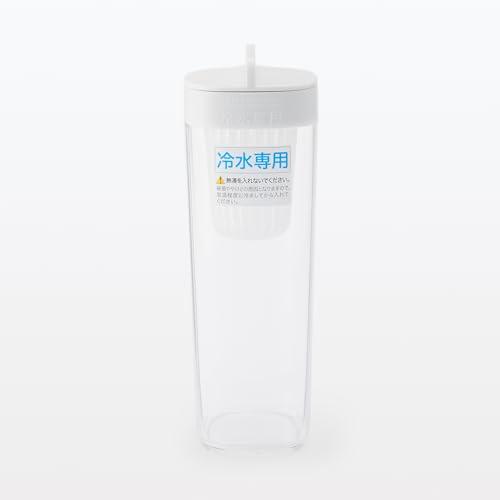 無印良品 横置きできる ストレーナー付き冷水筒 白 約1L MDC48A2A |  | 02