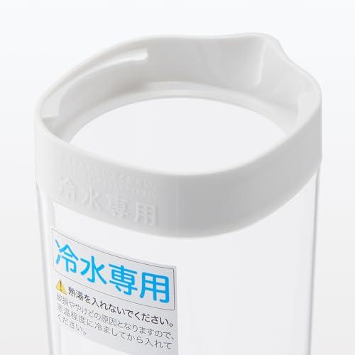 無印良品 横置きできる ストレーナー付き冷水筒 白 約1L MDC48A2A |  | 04