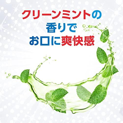アクアフレッシュ ホワイト&プロテクト クリーンミント歯磨き粉 虫歯