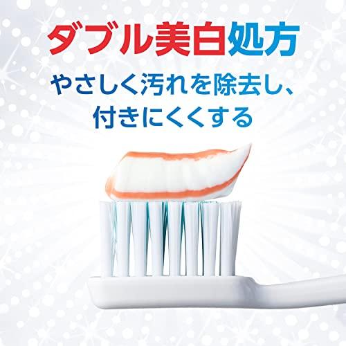 アクアフレッシュ ホワイト&プロテクト クリーンミント歯磨き粉 虫歯