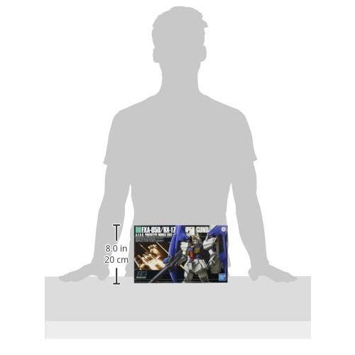 HGUC 機動戦士Zガンダム スーパーガンダム 1/144スケール 色分け済み