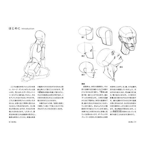 モルフォ人体デッサンミニシリーズ6冊セット（箱と円筒以外） 累計24万部突破！模写できる究極のデッサン集】「モルフォ