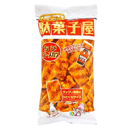 よっちゃん 駄菓子屋ちびソースカツ 47g×10袋 : 雑貨屋MelloMellow