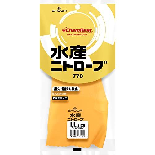 ショーワグローブ 【耐油】No770水産ニトローブ LLサイズ 1双 : 雑貨屋