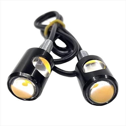 A FJmark バイク ウインカー LED 極小 ナノ 4個セット 473 FJmark バイク ウインカー LED 小さい 12V 汎用 極小 ミニ 小型 ナノ