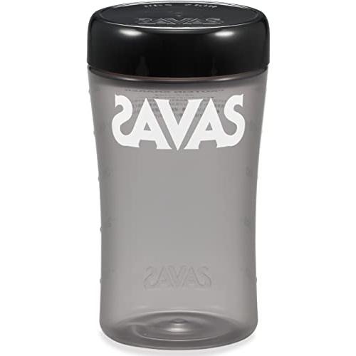 明治 ザバス(SAVAS) プロテインシェイカー (500mL) 黒(Black) 1個