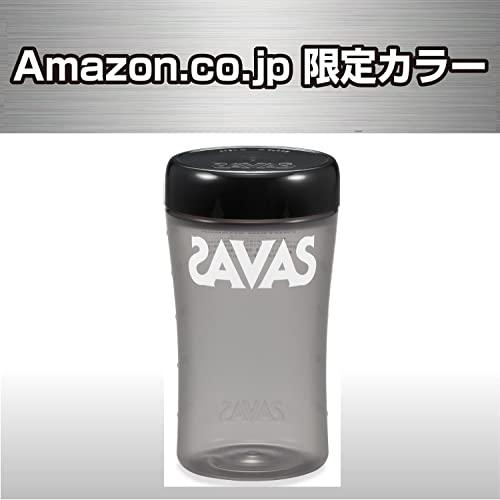 明治 ザバス(SAVAS) プロテインシェイカー (500mL) 黒(Black) 1個