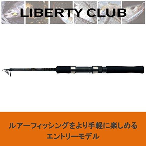ダイワ(DAIWA) 万能振出ルアーロッド リバティークラブルアー 5105TLFS 釣り竿_1