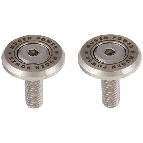無限(MUGEN |ムゲン) ナンバープレートボルト NUMBER PLATE BOLTS